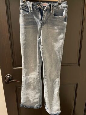 Light Wash girls Jeans - Casual Straight Leg